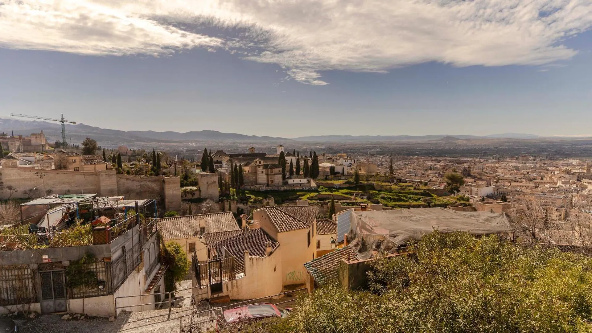 La Casita De La Plaza Villa Granada Holiday home